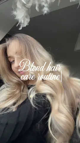 Ma routine cheveux blonds avec @davinesfrance 💙 (produits offerts)  #haircare #blonde #DavinesFrance #HeartOfGlass #partenariat