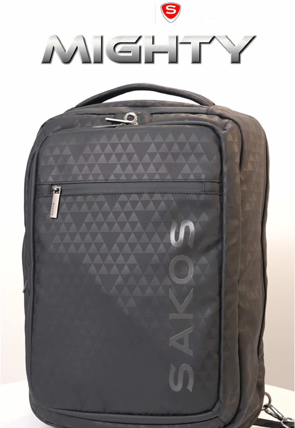 🗺️ 𝐁𝐀𝐋𝐎 𝐋𝐀𝐏𝐓𝐎𝐏 𝐒𝐀𝐊𝐎𝐒 𝐌𝐈𝐆𝐇𝐓𝐘  | 𝐓𝐑𝐀̉𝐈 𝐍𝐆𝐇𝐈𝐄̣̂𝐌 𝐇𝐀̀𝐍𝐇 𝐓𝐑𝐈̀𝐍𝐇 𝐓𝐑𝐎̣𝐍 𝐕𝐄̣𝐍 | 🎒 𝐁𝐚𝐥𝐨 𝐋𝐚𝐩𝐭𝐨𝐩 𝐒𝐚𝐤𝐨𝐬 𝐌𝐢𝐠𝐡𝐭𝐲 là dòng balo đa năng tích hợp ngăn đựng laptop với thiết kế hiện đại, cá tính, gọn nhẹ cùng nhiều tiện ích vượt trội. ▪️ Chất liệu vải Oxford cao cấp, trượt nước vượt trội. ▪️ Thiết kế ngăn chính rộng rãi, chứa quần áo, vật dụng cá nhân cho các chuyến đi vài ngày. ▪️ Quai đeo êm ái, đeo trong thời gian dài không gây đau vai, lưng. 🔺𝐒𝐚𝐤𝐨𝐬 𝐌𝐢𝐠𝐡𝐭𝐲 - 𝐄𝐱𝐩𝐞𝐫𝐢𝐞𝐧𝐜𝐞 𝐚 𝐜𝐨𝐦𝐩𝐥𝐞𝐭𝐞 𝐣𝐨𝐮𝐫𝐧𝐞𝐲  #sakos #vali #balo #SuperBrandFestival #tiecdealxinh  
