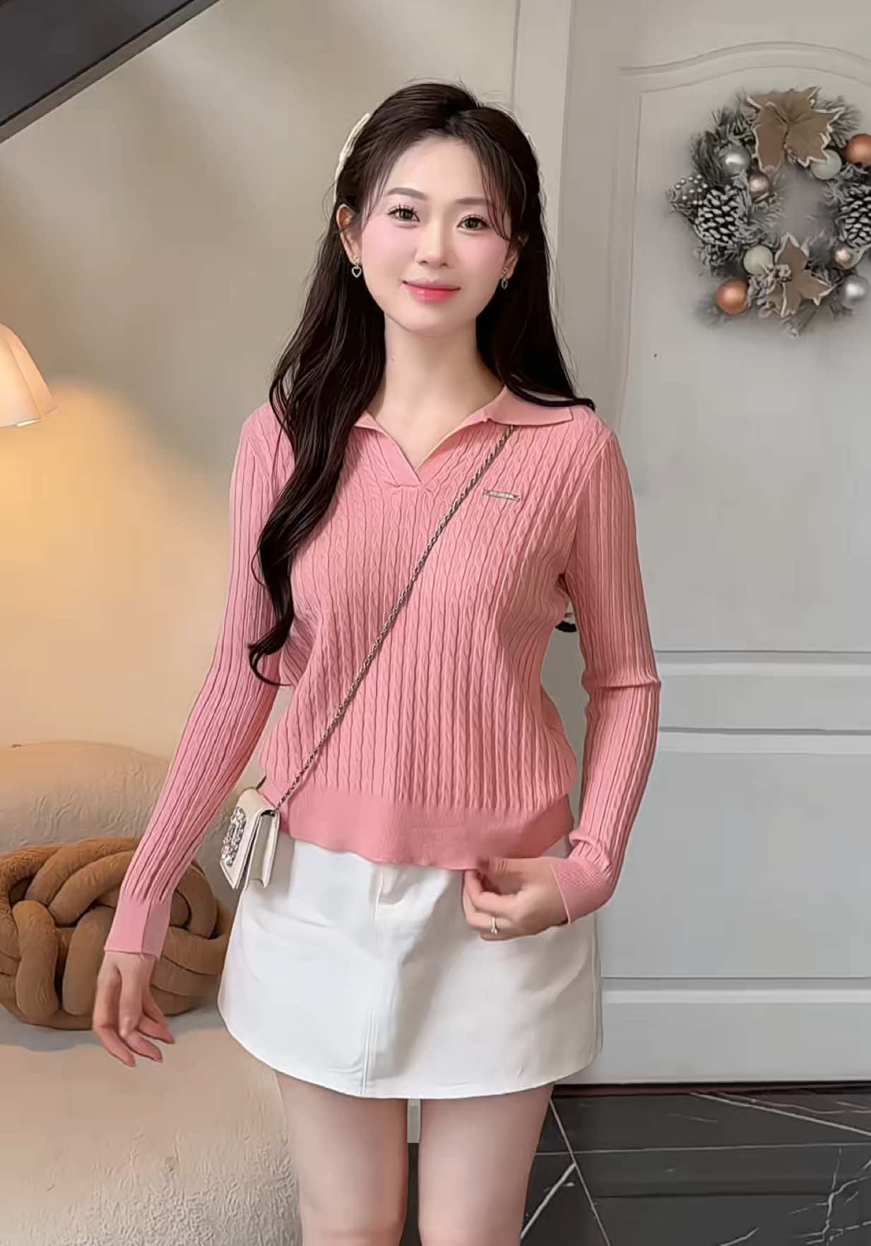 Em áo len sang xịn mịn  #kimanhtran #thoitrang #changthoitrang #fashion #reviewlamdep 