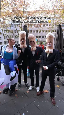 Sagt er einfach Old German dingdong 😂 