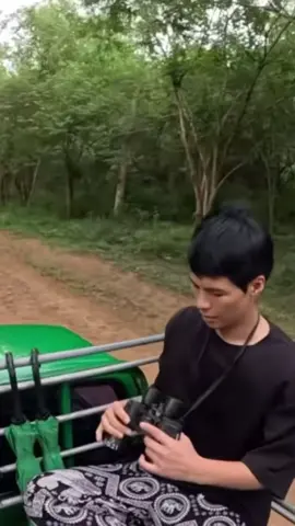 คนส่องสัตว์ น่ารัก ..🩵🫶#cullen #คัลแลน #cullenhateberry 