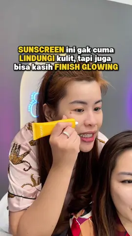Sunscreen yang punya finish glowing😍 jadi gak takut kusam lagi pakai sunscreen 🤗🥰❤️ #tipsskincare #sunscreen #finishglowing #promomakanharian #dexskinbydermaexpress 