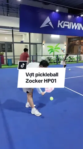 Vợt pickleball Zocket HP01 #kytuong1995 #votpickleball #votpickleballchinhhang #zockerhp01 