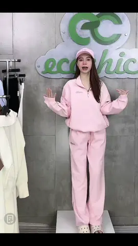 Set bộ dài Ecochic khoá zip #ecochic #quanaonu #thoitrangnu #viral 