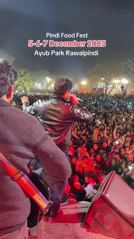 Pindi Food Fest is Happening on 5-6-7 December 2025 at Ayub Park Rawalpindi  #PindiFoodFest #fyp #food #rawalpindi 