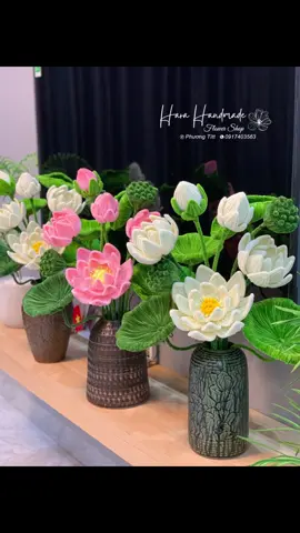 🪷Mẫu hoa sen best seller nhà em 🥰 #harahandmade #sen #hoa #trangtri #kemnhung 