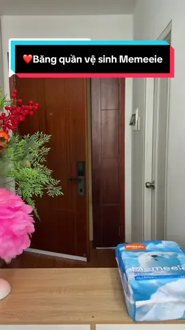 Trả lời @yuna5207418 ❤️Băng quần vệ sinh Memeeie tiện lợi các chị nha #cindythuytichcuc #bangvesinh #bangvesinhdangquan #bangvesinhsausinh#viral 