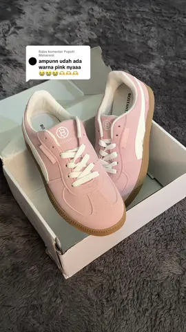 Membalas @Puputt Maharanii lucuuu bgtttt warna pinknyaaa😭💅🏻 #sepatuwanita #bostanten #christyshoes 