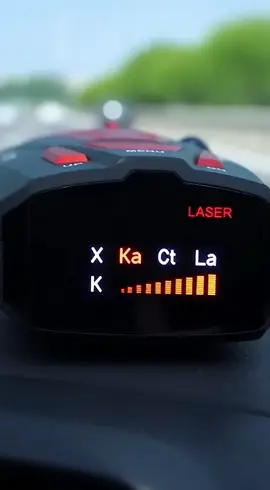 This is a car radar detector, which can help the driver detect the front and measure the speed, which is very interesting.#fyp #car #radar #ornaments #carshow 