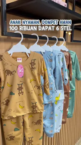 Yang nyaman gak harus mahal, Bund😊 #XiaoWei #BajuAnakMurahMeriah 