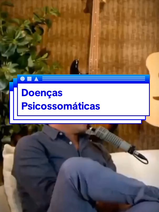 Doença Psicossomática por @rodrigobocardi canal @alphafm1017 #psicosomatica #bocardi #cortespodcast 