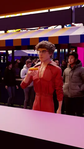 How He Beat a Rigged Carnival Game 😱 #fyp 