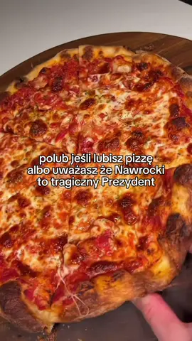 kto nie lubi pizzy #Nawrocki #pizza #fyp 