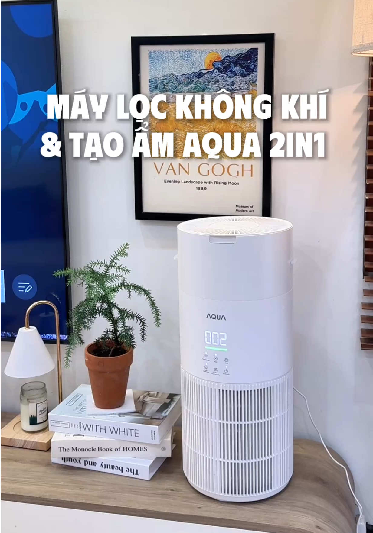 Máy lọc xinh xắn giá tốt đến từ Aqua, đáng để thử nha, mình dùng ít ngày rồi review mn nha  #nhahuongli #unboxing #maylockhongkhi #maylocaqua #aqua