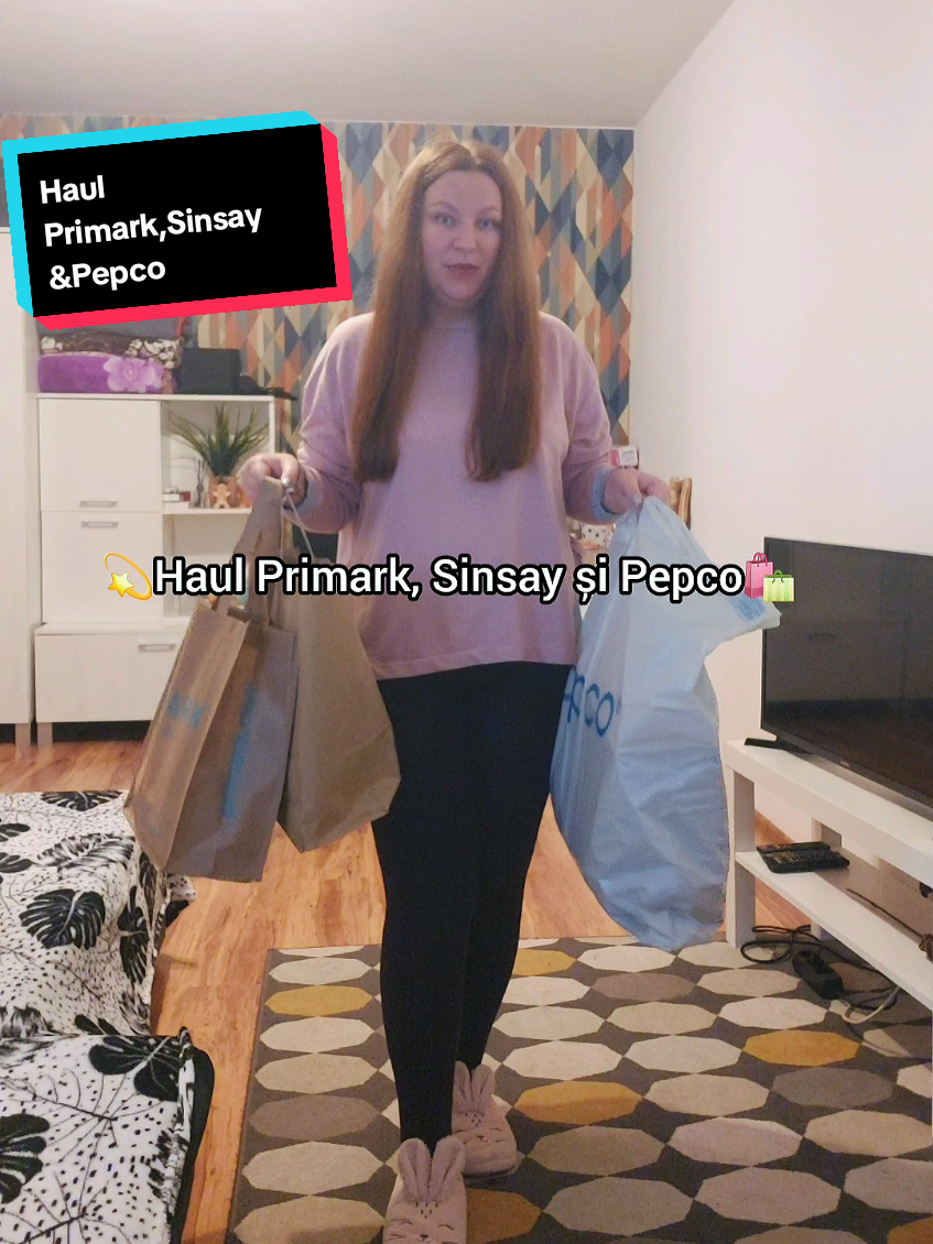 💫Ce am cumpărat de la Primark,Sinsay&Pepco🛍#haul #primark  #sinsay #pepco #creatorsearchinsights 