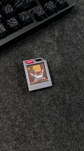 My keychains look cool but do absolutely NOTHING 🙃” But not this one 👀 If you wanna keep track of your keys, camera, backpack, luggage, or even your pet, you gotta try this new e-ink GPS tag. It syncs perfectly with the Find My app on your iPhone 🔥😳 It’s a fun, customizable little gadget and such an easy gift idea for anyone this holiday season 🎁#tiktokshopblackfriday #spotlightfinds #phototag #gpstracker #eink