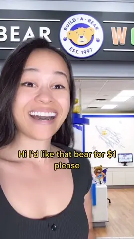 $1 birthday bear 🧸💰 Just sign up for their free Bonus Club—it's required for the deal. #discounts #moneyhack #shoppingtips