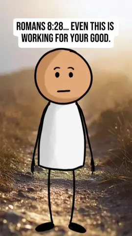 God Is Working Even When You Can’t See It | Romans 8:28 Romans 8:28 reminds us that God works all things for our good, even the parts of life that make no sense. If you’re choosing trust today, comment “God is working for my good.” Double tap, follow, save, and share to strengthen someone in a tough season. #christianmotivationalmessages  #spiritualgrowthjourney  #bibleversedaily  #DailyEncouragement #ChristianInspiration