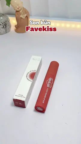 Son kem bùn favekiss ♥️#favekiss #sonkembun #makeup #viral #lamdep 