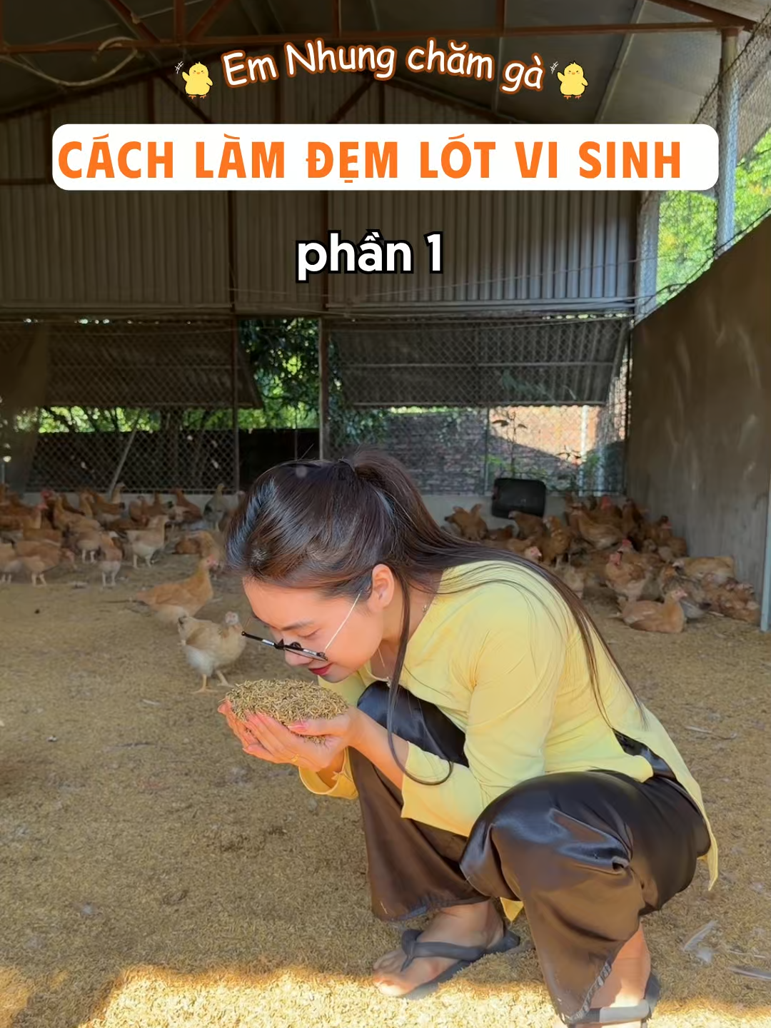 cách làm đệm lót vi sinh phần 1 #emnhungchamga #sixsenagency #gathaomoc #gachatluong #xuhuong