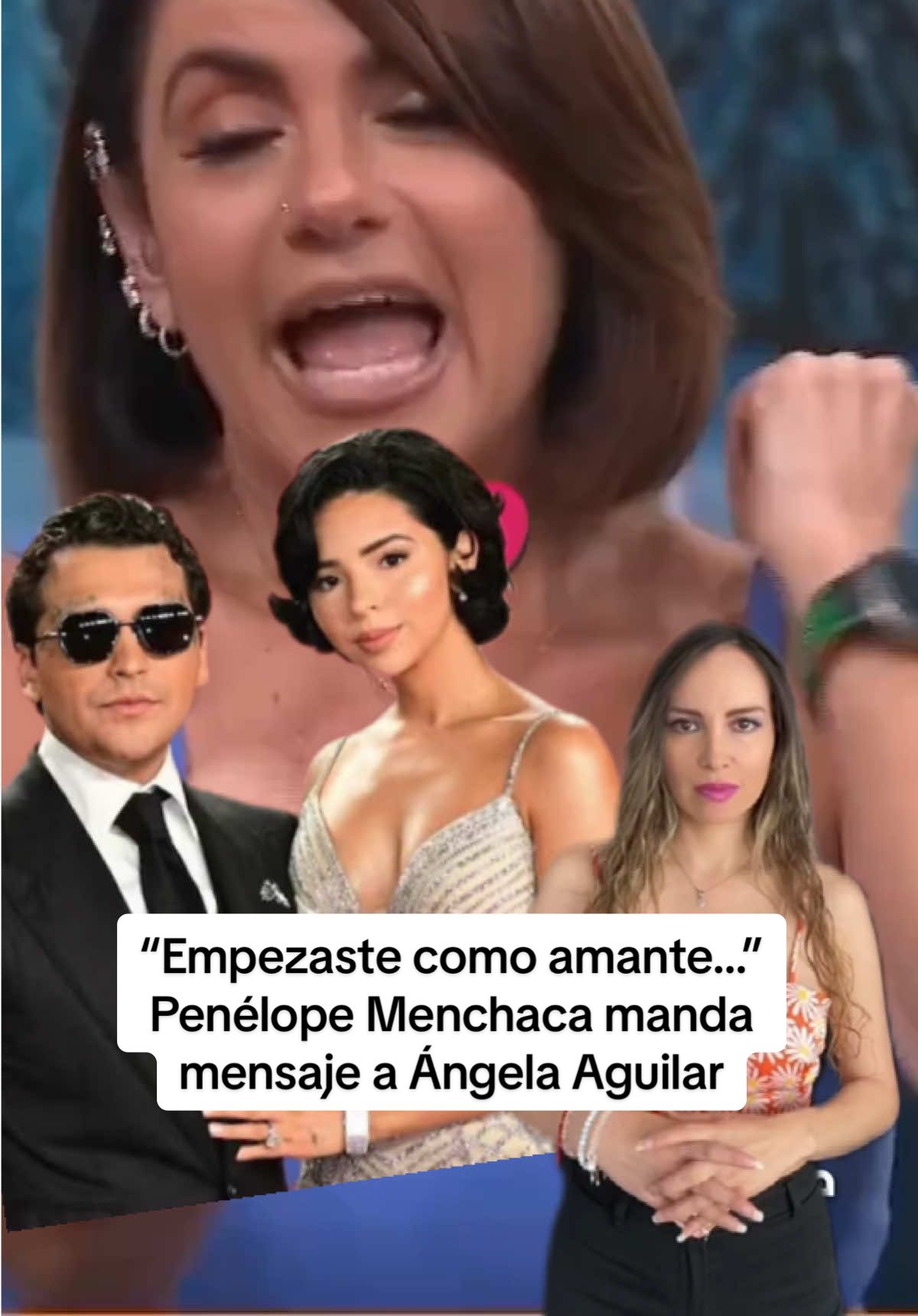 “Empezaste como amante, te volviste la oficial y ahora no te dan tu lugar” Penélope Menchaca manda mensaje a Ángela Aguilar #paratiiiiiiiiiiiiiiiiiiiiiiiiiiiiiii  #angelaaguilar #penelopemenchaca #fyp 