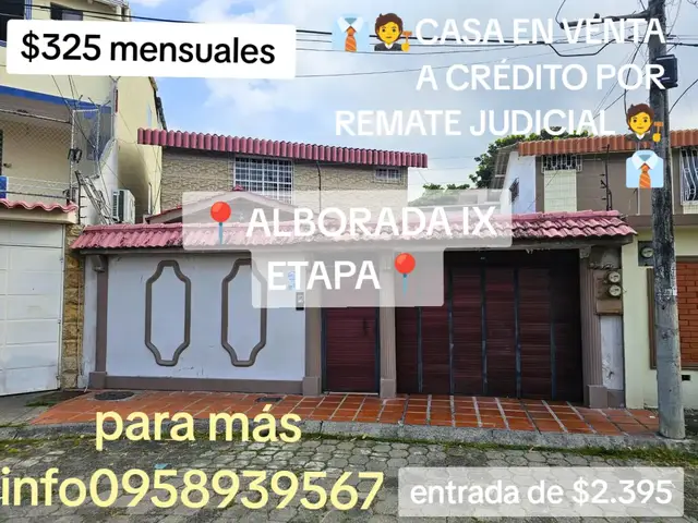 De Oportunidad, casa en venta a crédito, ecuador, Guayaquil, alborada #creatorsearchinsight #casaenventa #ecuadorec #fyp #viral_video_tiktok 
