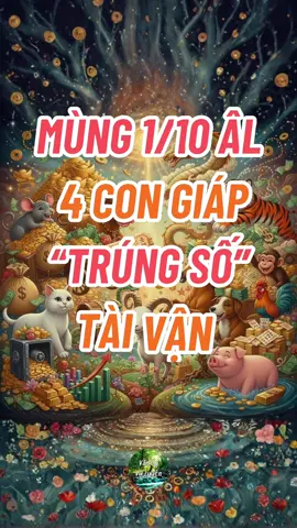 Dự báo tử vi ngày 1/10 ÂL #tuvi12congiap #tailocmayman #thang10amlich #phongthuy #tuvihangngay 