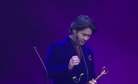 Artis Solo Pria Pop Terbaik - Rony Parulian 🏆  SELAMAAATTTTTTTT @Rony Parulian dan seluruhhh @WeR1 Official Fanbase #ronyparulian #amiawards2025 #fyp #fyppppppppppppppppppppppp 