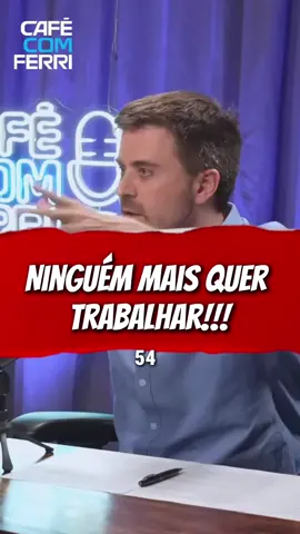 só querem ficar de boa #clipfyleague  #clipfyferri #cafécomferri #politica #bolsafamilia 