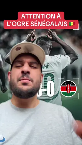 Le Sénégal met 🇸🇳 explose 8-0 le Kenya 🇰🇪 #senegal #football 