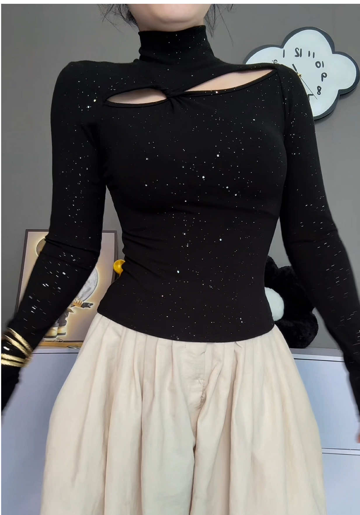 Áo xinh sangg 10 màuuu lun ạ #meomeoclothing #aothundaitay #aokieuhottrend #aoxinhmoingay #aoxinhquangchau 