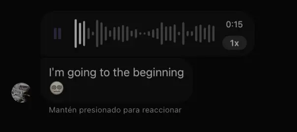 I'm going to the beginning #r 