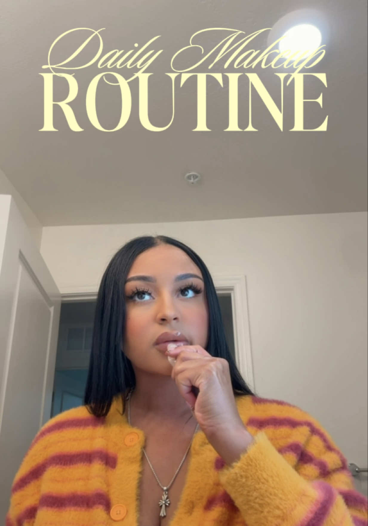 everyday makeup routine ✨ products: @BASMA Beauty 014 Foundation Stick @Happy Beauty Co Crop - Eva Space Velvet Blush 0223 @L.A. Girl Cosmetics Pro Conceal - Light Ivory GC970 @NARS Cosmetics Soft Matte Complete Foundation - Syracuse Medium - Deep 1 #grwm #grwmmakeup #everydaymakeup  #simplemakeup 