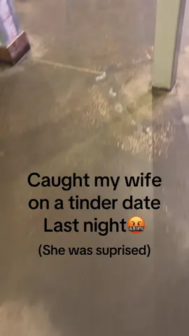 Caught my wife on a tinder date #cheater #cheated #tinder #girl 