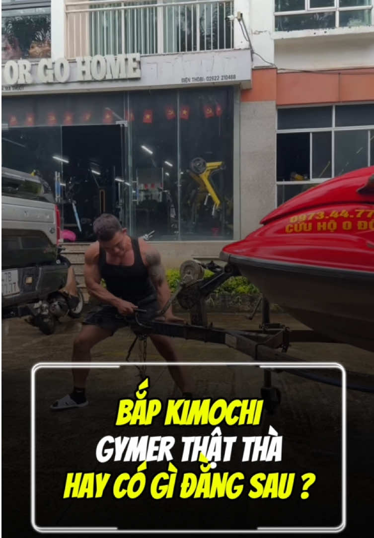 anh em thấy thế nào về bắp kimochi ? #gym #Fitness #motivation #fyp #calisthenics 