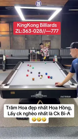 Trai khôn thì lấy gái ngân hàng… #kingkongbilliards #hathanhbillards #ngocxambilliards #kyluamocchau #hottiktok_xuhuong 