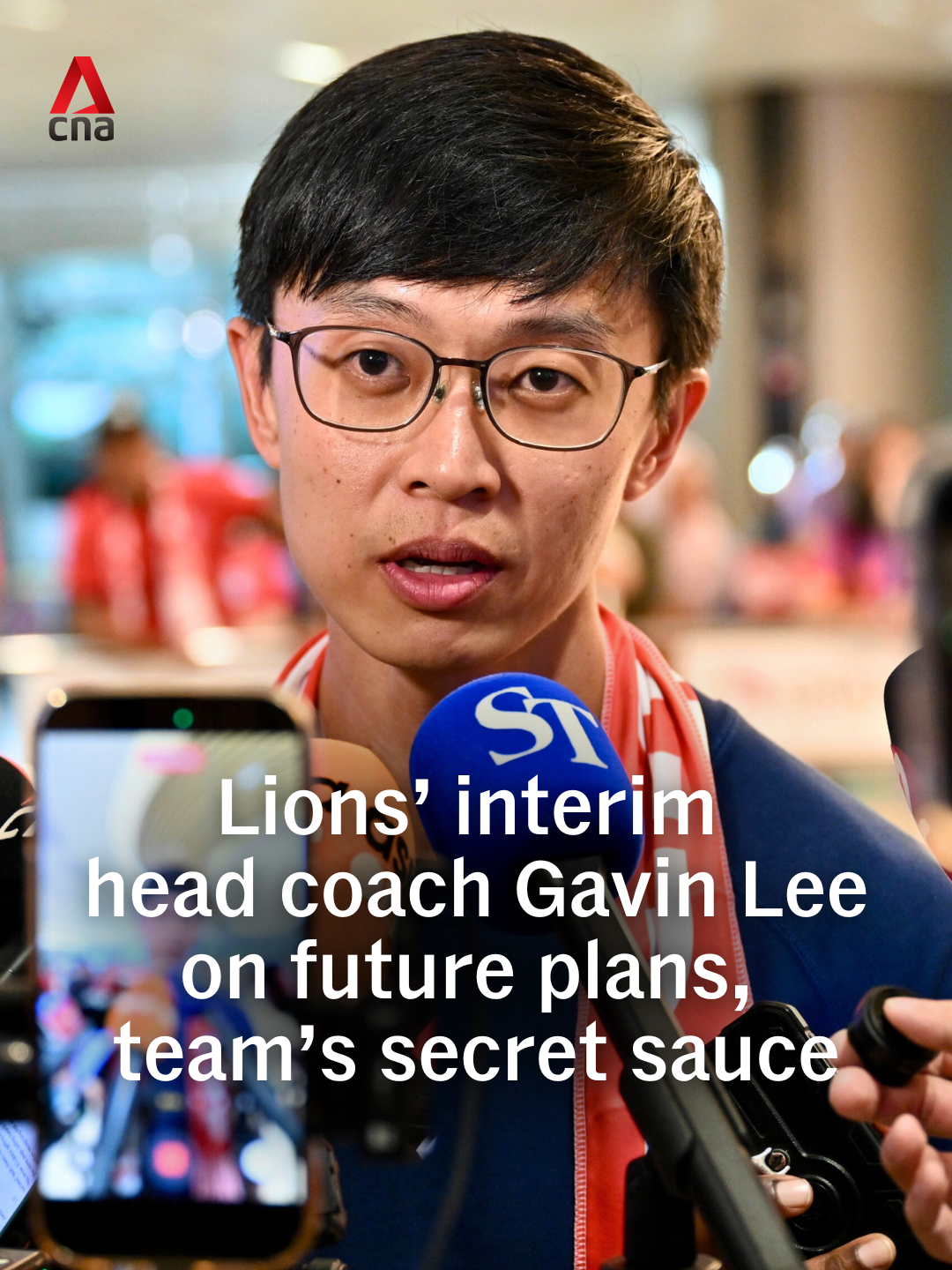 Will Gavin Lee, interim head coach for Singapore's Lions, stay on after the team's historic Asian Cup qualifying win in Hong Kong? When pressed again the day after their 2-1 victory, Lee told journalists he simply wanted to enjoy the moment first. 