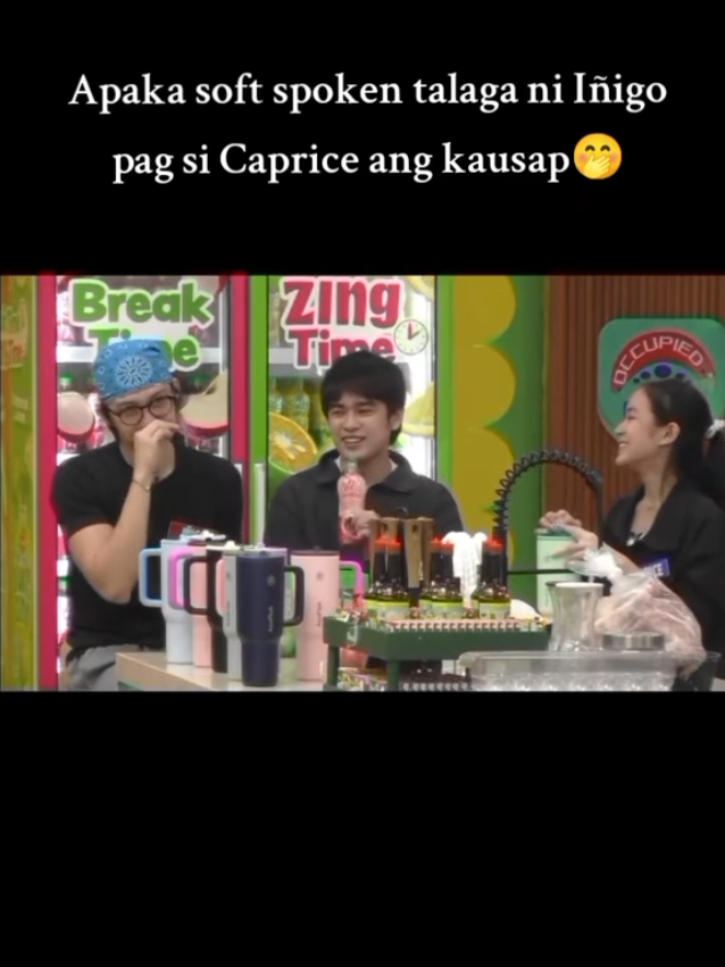 Tawang tawa kayo caprice and iñigo sa pinag uusapan nyo ahh,, na para bang Wala si Miguel sa pagitan nyo🤣 #capricecayetano #iñigojose #miguel #capgo #CapCut 