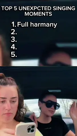 Top 5 unexpected singing moments #unexpected #tiktoklove #voice #music #singing 