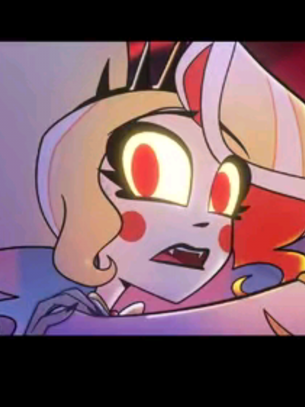 SPOILERS: hazbin hotel season 2 finale! I love a good unity of opposites plot in the end. 😭❤️ #hazbinhotel #hazbin #hotel #angeldust #alastor 