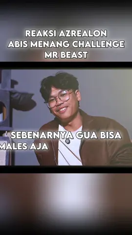 kata kata keramat si pemalas @Azrealon #mrbeast #azrealon #Minecraft 