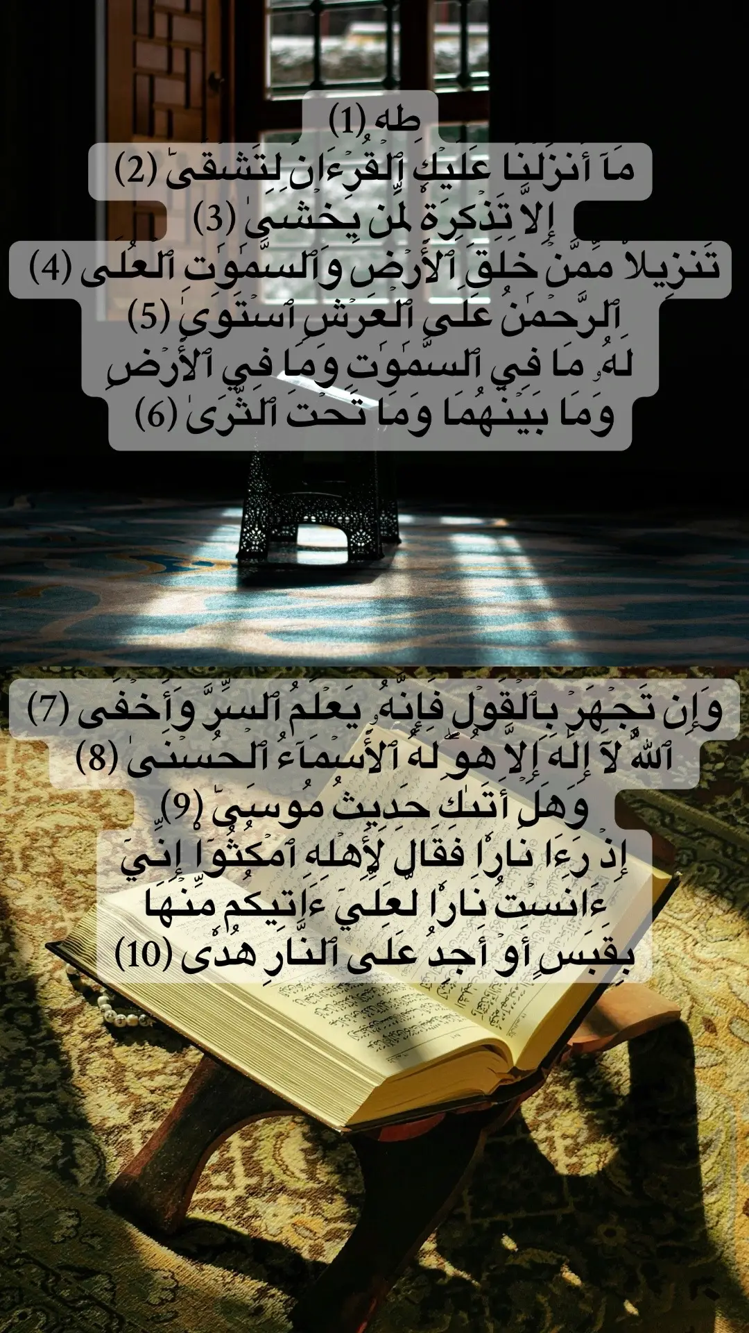 #quran #quran_alkarim #muslim #muslimah #surahtaha 