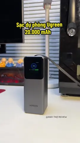 Tuyệt phẩm  #sacduphongugreen #20000mah #ugreen #anhthoreview  #sacduphong 