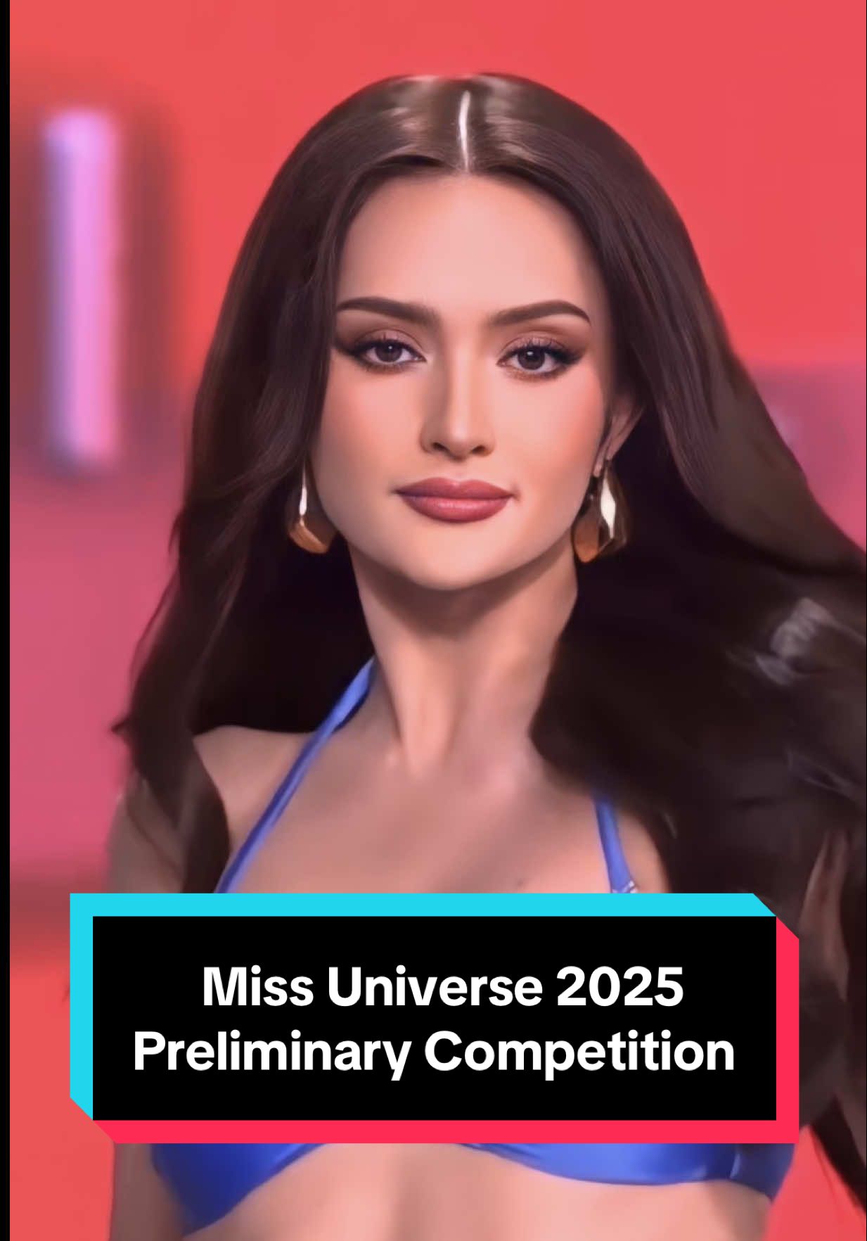 All eyes on @Miss Universe Philippines @Ahtisa Manalo! 🇵🇭 Catch her stunning swimwear performance at the @missuniverse 2025 Preliminary Competition. #missuniverse2025 #missuniversepreliminary #missuniverseswimsuit 