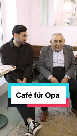 Seit dem Tod von Cemals (92) Sohn 2022, verbringt Barış (31) mehr Zeit mit seinem Opa. „Er ist tatsächlich wie mein bester Freund.” Die beiden sehen sich fast täglich: „Ich fahre ihn zum Arzt, hole seine Medikamente, alles, was er braucht eigentlich.“ Was die beiden verbindet, ist das gemeinsame Kaffeetrinken – auch wenn Cemal anfangs nicht besonders begeistert davon ist. Er erzählt, er habe damals angefangen zu arbeiten, um in Deutschland Geld zu verdienen und später in die Türkei zurückzukehren. Deshalb habe er darauf geachtet, kein unnötiges Geld auszugeben. Im August 2025 eröffnet Barış schließlich sein eigenes Café namens „Kalo“, das er seinem Opa widmet. Er erklärt, dass „Kalo“ im Kurdischen „Opa“ bedeutet.
 #Over90YearsOld #GrandpasOfTikTok #Kalo #Café #Mannheim
