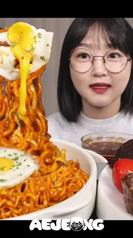 채끝살 불닭#mukbang #애정 #먹방 #레시피 #요리     