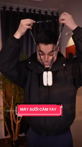 Máy sưởi cầm tay mini phiên bản mới nâng cấp có màn hình LED#tonychung #LearnOnTikTok 