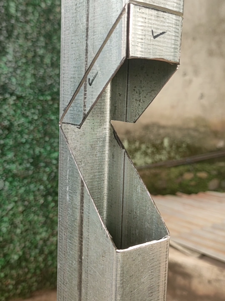 90 degree angle joint ideas without welding that beginners rarely know #welderusa #ideas #metalwork #tricks 