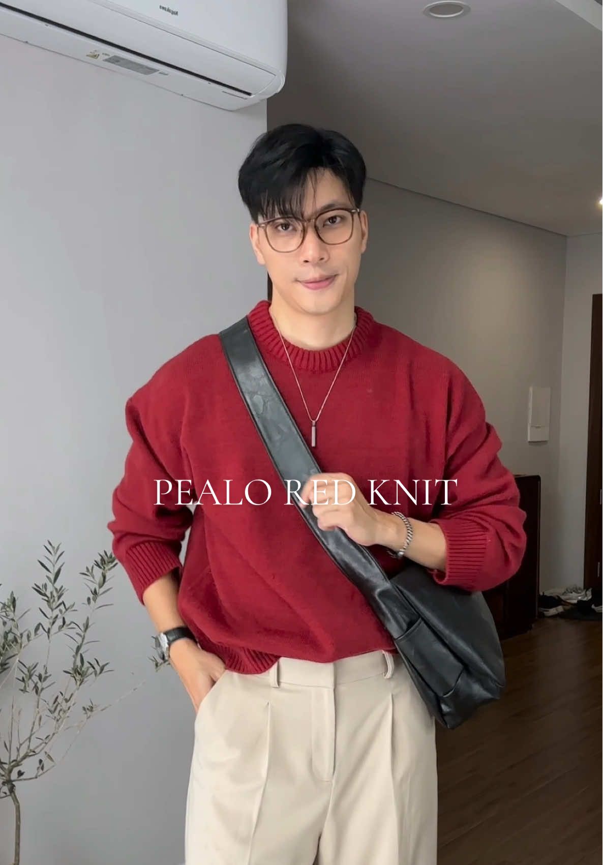 Tín hiệu múc một chiếc áo len đỏ mùa đông năm nay đây rồi ☃️ #thanhthichmacdep #chrismas #aolennam #outfitidea 