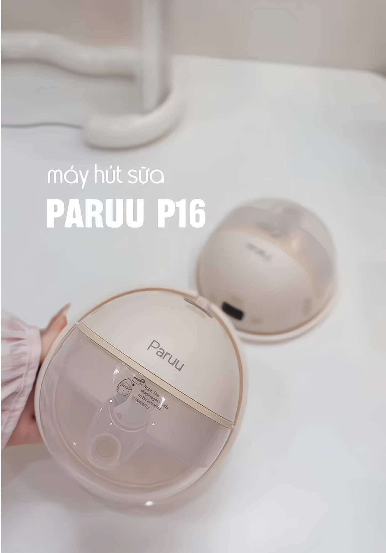 Tập 1 dùng Paruu rồi tập 2 cứ thế mà diễn nha #babedungxiu #paruu #mayhutsua #xuhuong #ilovetiktok 